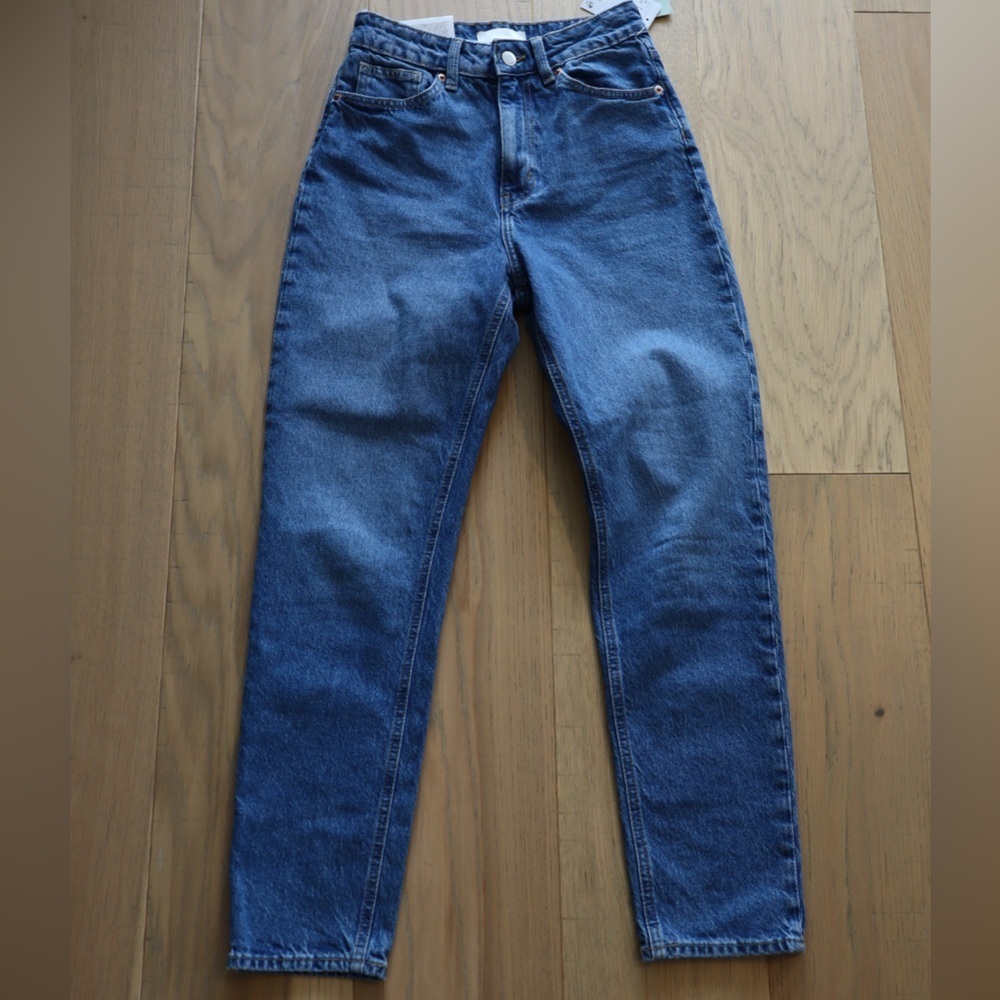 H&M High Waist Mom Jeans